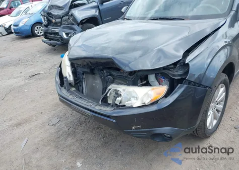 2013 Subaru Forester 2.5X Limited из США, поврежденный, VIN JF2SHAEC7DH414492